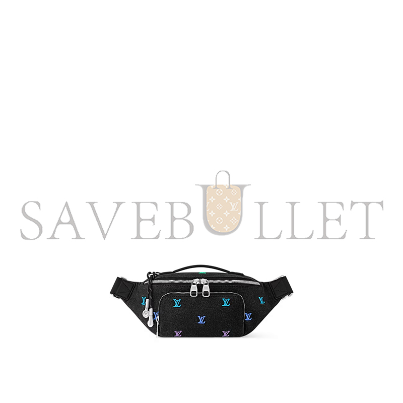 LOUIS VUITTON DENIM RUSH BUMBAG M13961 (37*14*13cm)